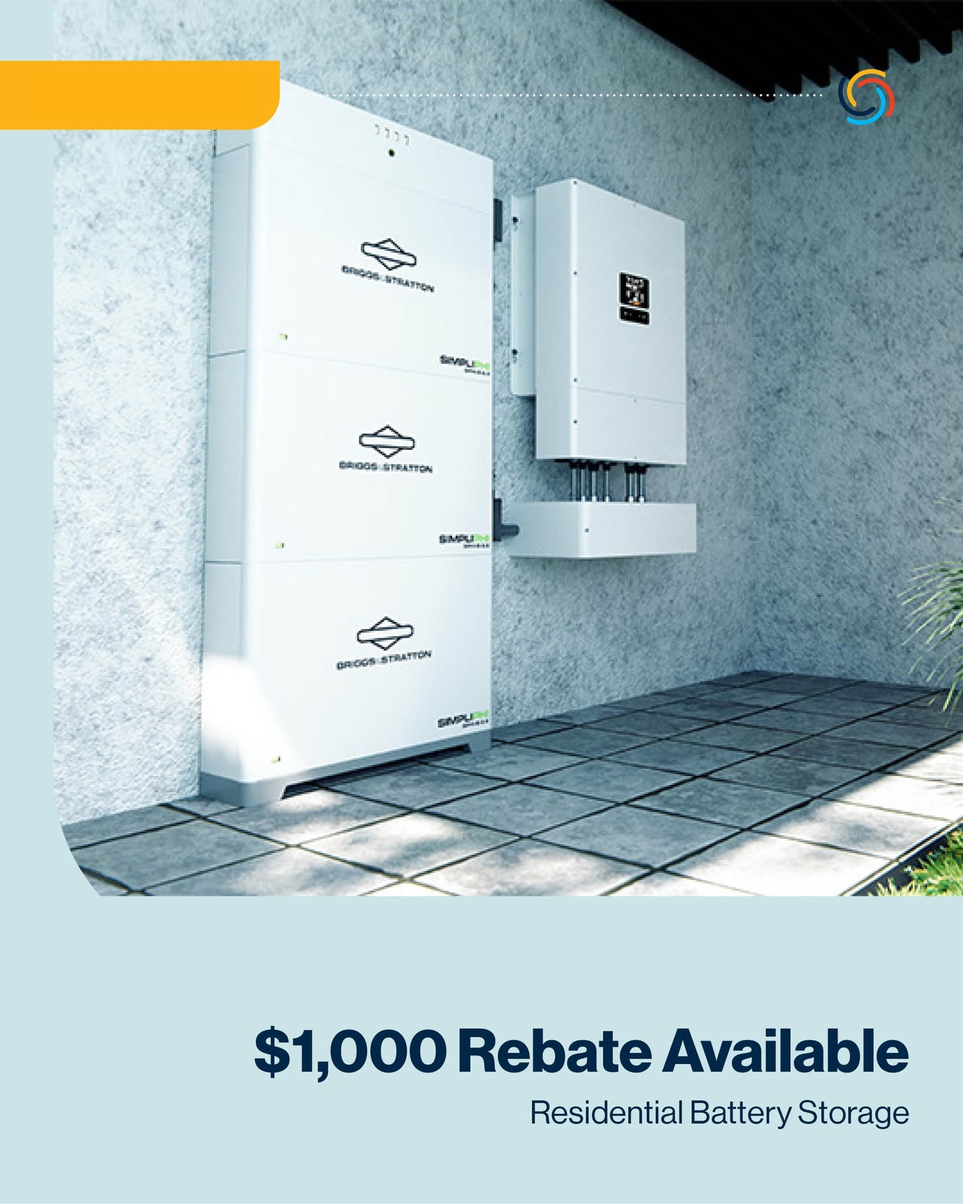 Battery Storage Rebate Program  