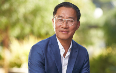 Portrait of Fred Jung