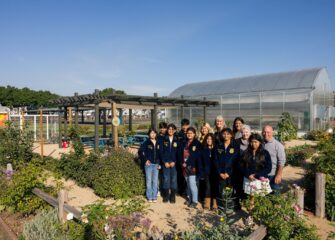 Buena Park Middle School Builds New Ag Center for Thriving Future Farmers of America Program