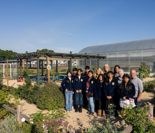 Buena Park Middle School Builds New Ag Center for Thriving Future Farmers of America Program