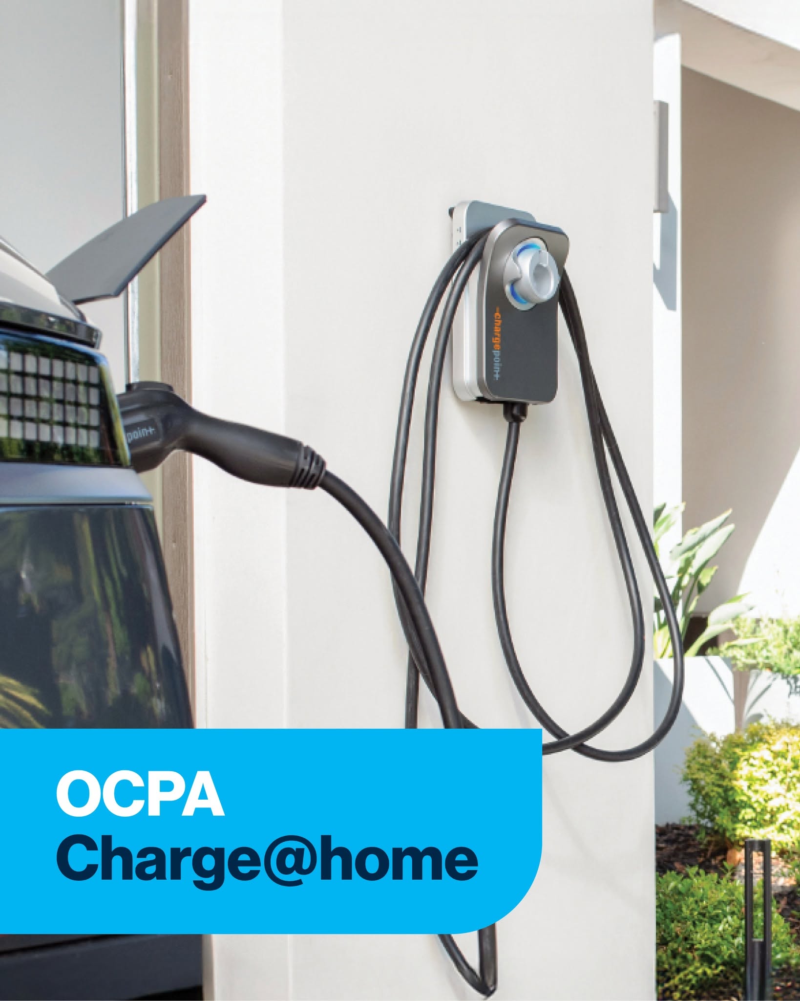 Charge@Home EV Charger Program