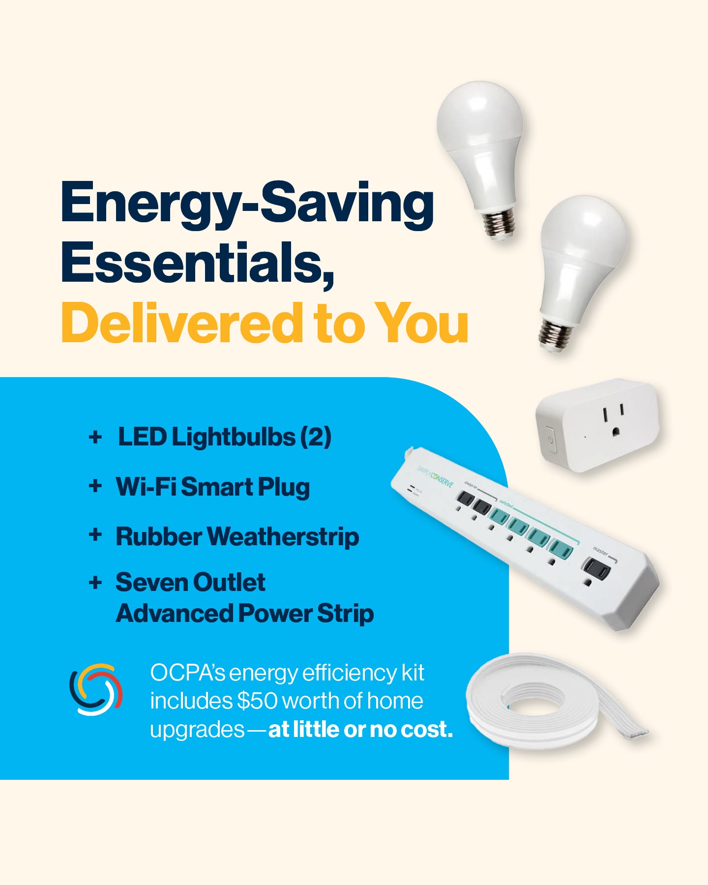 Energy Efficiency Kits  