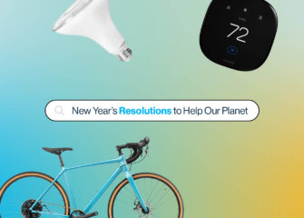 New Year’s Resolution Ideas To Protect the Planet