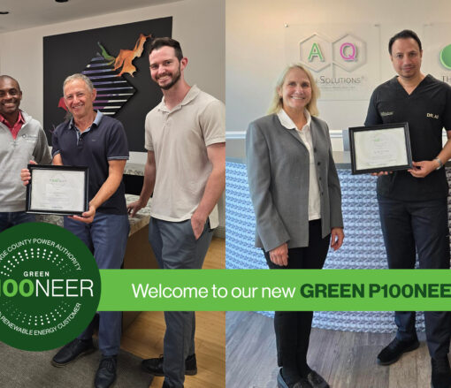 OCPA’s Newest Green P100NEERs: AQ Skin Solutions & Commercial Printer OCPC