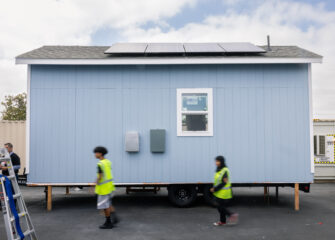 Building Brighter Futures: Fullerton School District Tiny Home Project