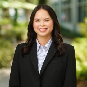 Headshot of Michelle Nguyen, External Affairs Manager at Orange County Power Authority
