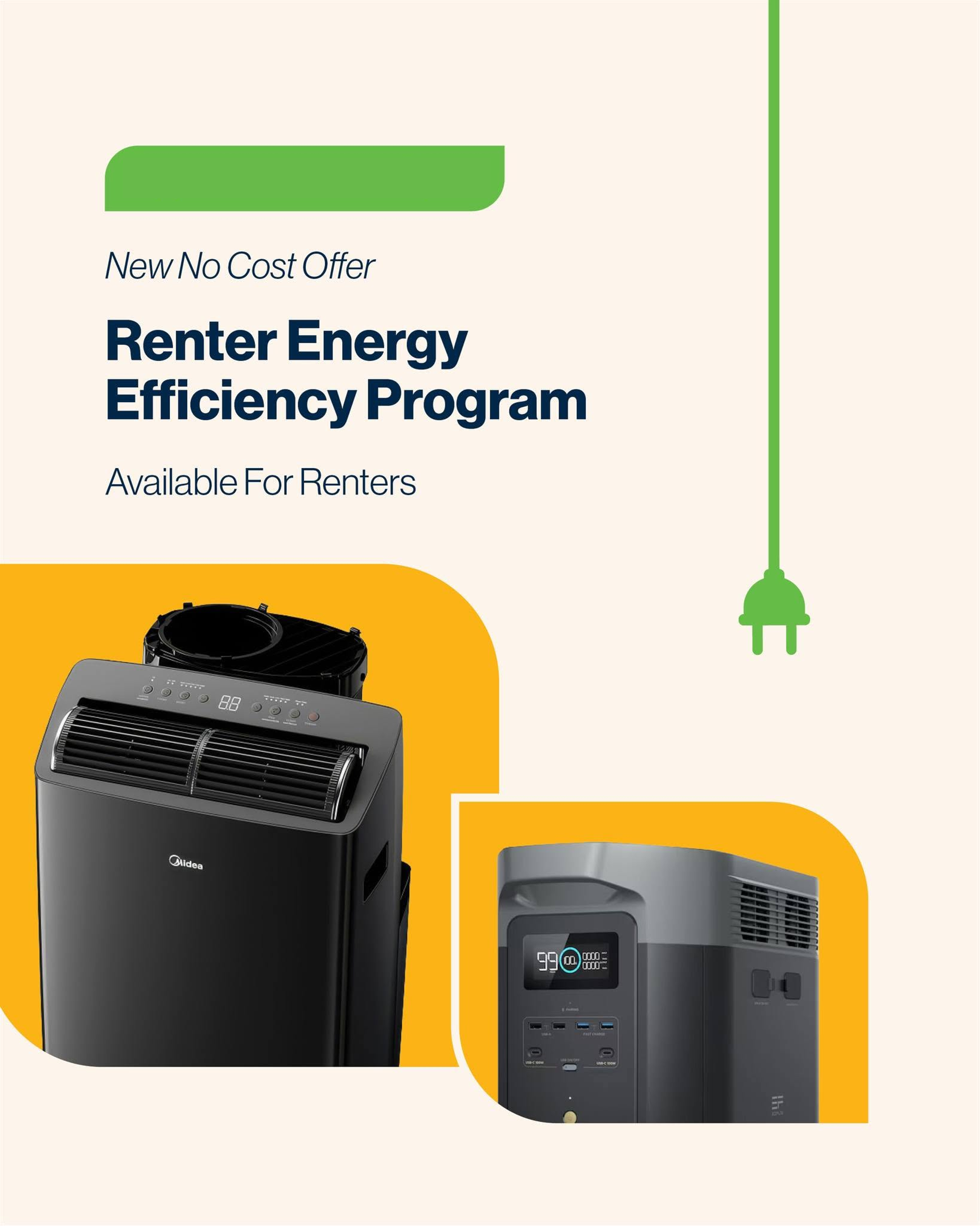 Renter Energy Efficiency Program  