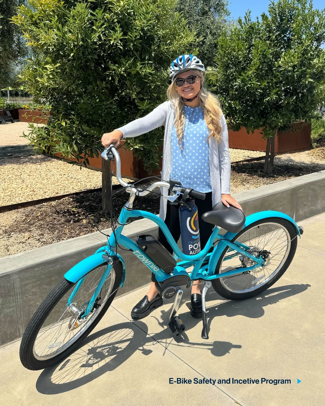E-Bike Safety & Incentive Program  